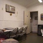Inside training room